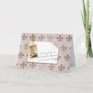 Vriendschap #3 Kaart