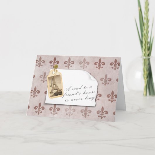 Vriendschap #3 Kaart (Voorkant)