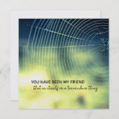 VRIENDSCHAP 5.25 x 5.25 kaart (Voorkant / Achterkant)