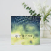 VRIENDSCHAP 5.25 x 5.25 kaart (Staand voorkant)