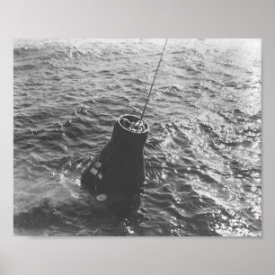 Vriendschap 7 Splashdown & Recovery Poster