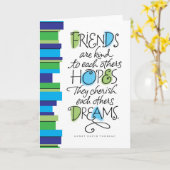 Vriendschap alledaagse Kaart (Gele Bloem)