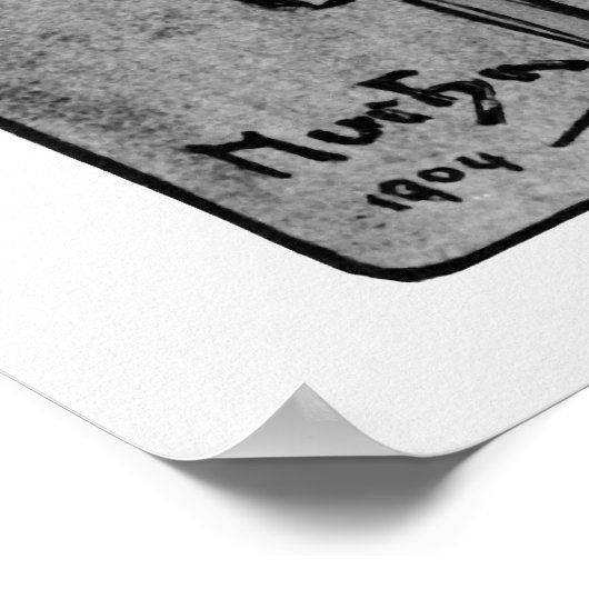 Vriendschap ~ Alphones Mucha Poster (Hoek)