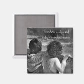 Vriendschap Aristoteles Quote Magnet (Voorkant / Achterkant)