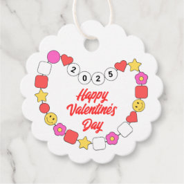 Vriendschap Armband Bejeweled Valentijnsdag Bedankjes Labels