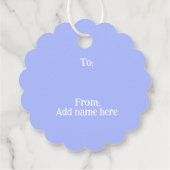 Vriendschap Armband Bejeweled Valentijnsdag Bedankjes Labels (Achterkant)