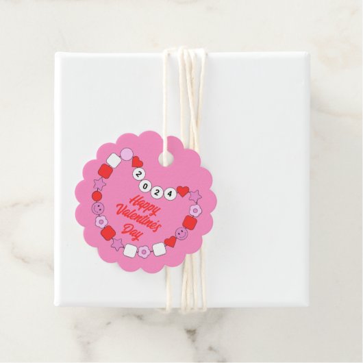 Vriendschap Armband Bejeweled Valentijnsdag Bedankjes Labels (In situ)