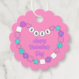 Vriendschap Armband Bejeweled Valentijnsdag Bedankjes Labels