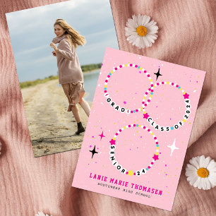 Vriendschap Armband Klasse van 2024 Afstuderen Roz Kaart