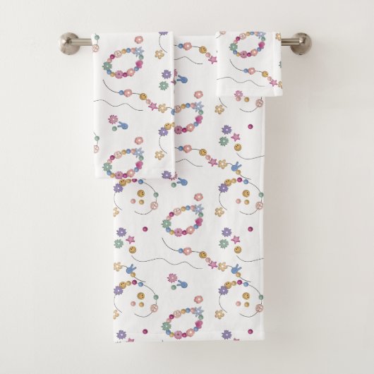 Vriendschap Armband Meisje Sieraden Bad Handdoek (Insitu)