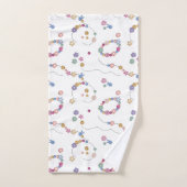 Vriendschap Armband Meisje Sieraden Bad Handdoek (Handdoek)