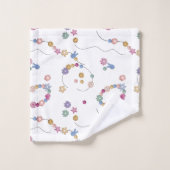 Vriendschap Armband Meisje Sieraden Bad Handdoek (Wasdoekje)