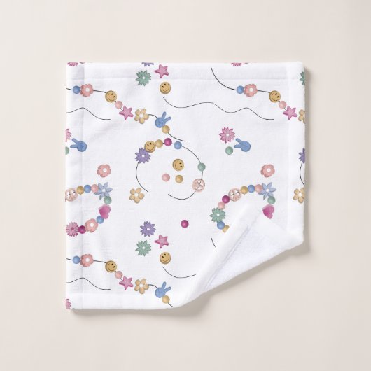 Vriendschap Armband Meisje Sieraden Bad Handdoek (Wasdoekje)