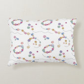 Vriendschap Armband Meisje Sieraden Patroon Accent Kussen (Voorkant)