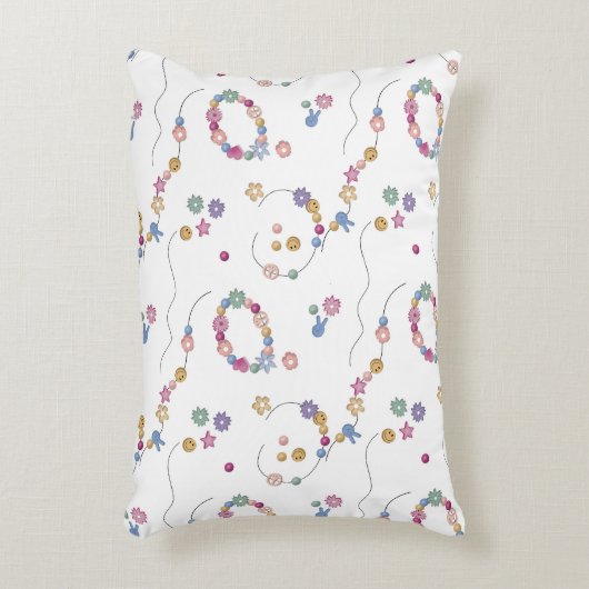 Vriendschap Armband Meisje Sieraden Patroon Accent Kussen (Voorkant(Verticaal))