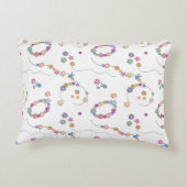 Vriendschap Armband Meisje Sieraden Patroon Accent Kussen (Achterkant)