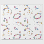 Vriendschap Armband Meisje Sieraden Patroon Cadeaupapier (Vlak)