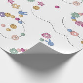 Vriendschap Armband Meisje Sieraden Patroon Cadeaupapier (Hoek)