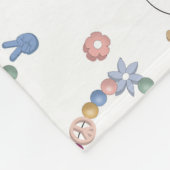 Vriendschap Armband Meisje Sieraden Patroon Fleece Deken (Hoek)