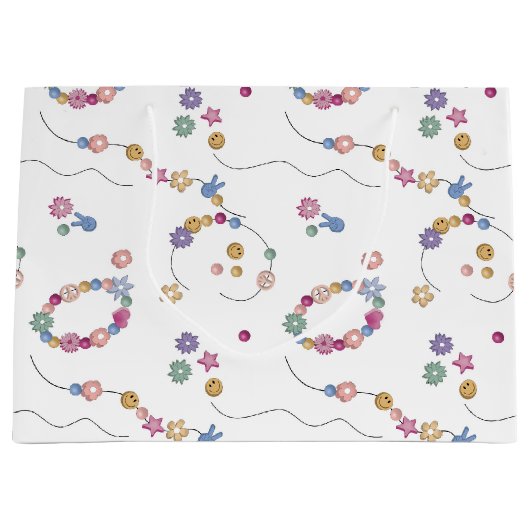 Vriendschap Armband Meisje Sieraden Patroon Groot Cadeauzakje (Voorkant)