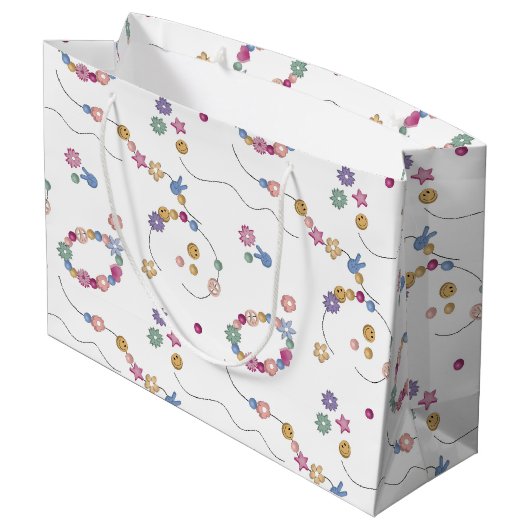 Vriendschap Armband Meisje Sieraden Patroon Groot Cadeauzakje (Achterkant Gekanteld)