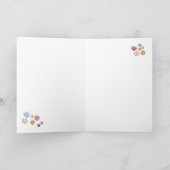 Vriendschap Armband Meisje Sieraden Patroon Kaart (Binnen)