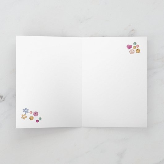 Vriendschap Armband Meisje Sieraden Patroon Kaart (Binnen)