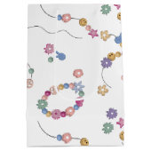 Vriendschap Armband Meisje Sieraden Patroon Medium Cadeauzakje (Achterkant)