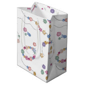 Vriendschap Armband Meisje Sieraden Patroon Medium Cadeauzakje (Achterkant Gekanteld)