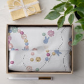 Vriendschap Armband Meisje Sieraden Patroon Tissuepapier (Geschenk)