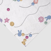 Vriendschap Armband Meisje Sieraden Patroon Tissuepapier (Detail)