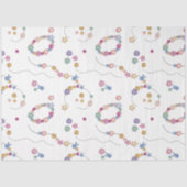 Vriendschap Armband Meisje Sieraden Patroon Tissuepapier (Voorkant)