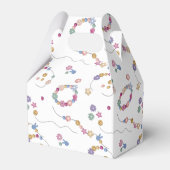 Vriendschap Armband Meisje Sieraden Verjaardagsfee Bedankdoosjes (Achterkant)