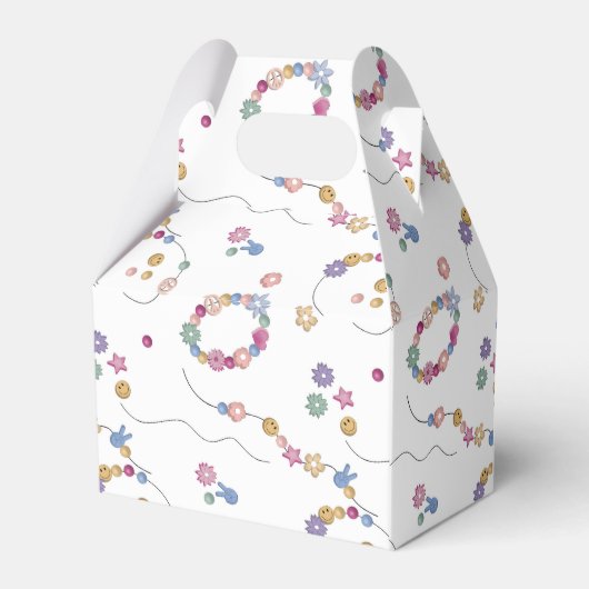 Vriendschap Armband Meisje Sieraden Verjaardagsfee Bedankdoosjes (Achterkant)