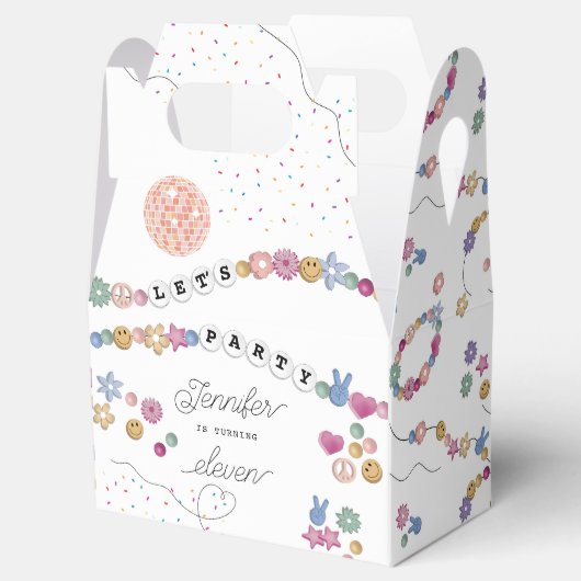 Vriendschap Armband Meisje Sieraden Verjaardagsfee Bedankdoosjes (Geopend)