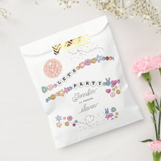 Vriendschap Armband Meisje Sieraden Verjaardagsfee Bedankzakje (Gezegeld)