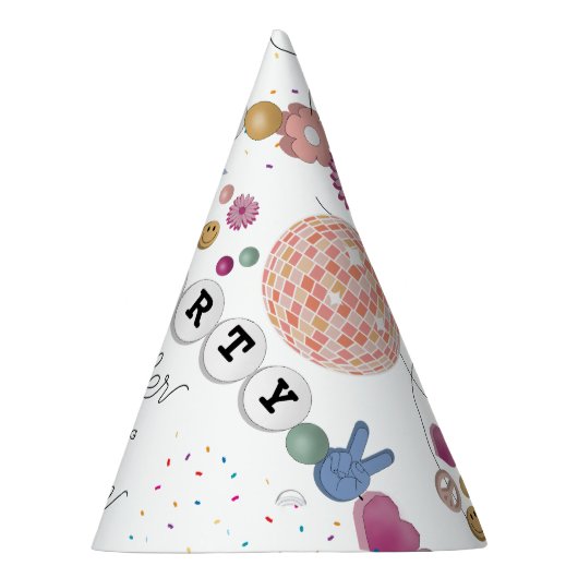 Vriendschap Armband Meisje Sieraden Verjaardagsfee Feesthoedjes (Rechts)