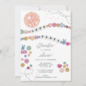 Vriendschap Armband Meisje Sieraden Verjaardagsfee Kaart (Voorkant)