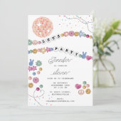 Vriendschap Armband Meisje Sieraden Verjaardagsfee Kaart (Staand voorkant)