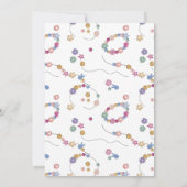 Vriendschap Armband Meisje Sieraden Verjaardagsfee Kaart (Achterkant)