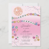 Vriendschap Armband Meisje Sieraden Verjaardagsfee Kaart (Voorkant)