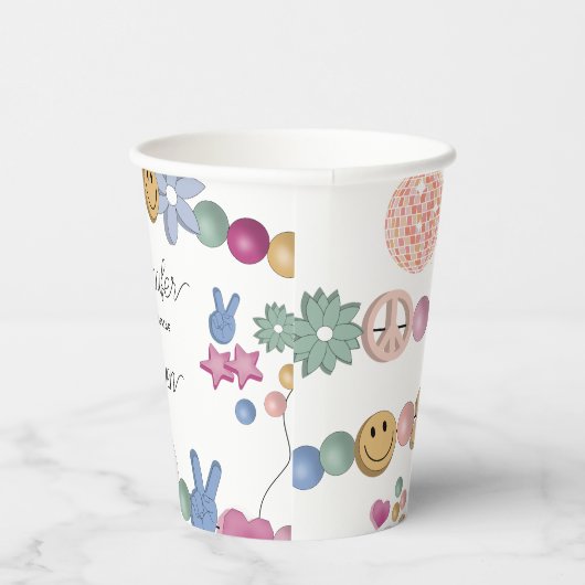 Vriendschap Armband Meisje Sieraden Verjaardagsfee Papieren Bekers (Rechts)