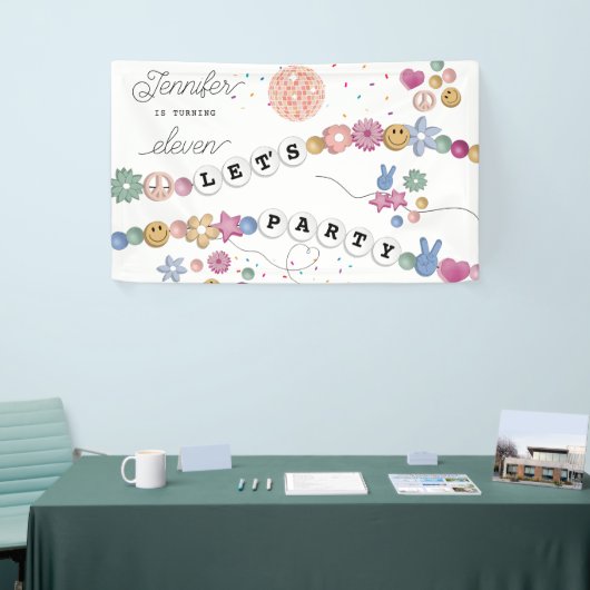 Vriendschap Armband Meisje Sieraden Verjaardagsfee Spandoek (Beurs)