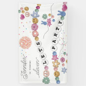 Vriendschap Armband Meisje Sieraden Verjaardagsfee Spandoek (Verticaal)