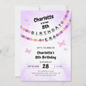 Vriendschap Armband Meisjes Verjaardag Era Party Kaart (Voorkant)