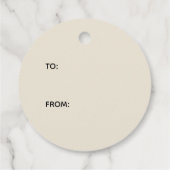 Vriendschap Armband Noel Kerstmis Bedankjes Labels (Achterkant)