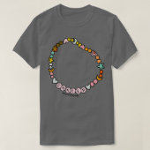 Vriendschap Armband T-shirt (Design voorkant)