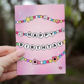 Vriendschap Armband Verjaardag Kaart