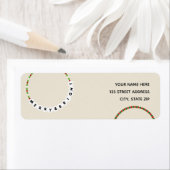 Vriendschap Armband Vrolijk en helder Kerstmis Etiket (Insitu)