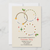 Vriendschap Armbanden Kerstfeest Kaart (Voorkant)